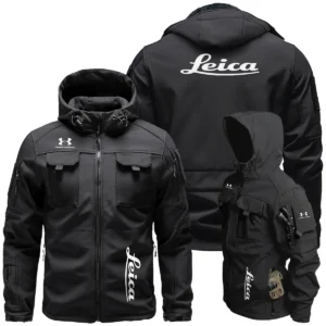 Under Armour x Leica Special Release Outdoor Tactical Beetle Hooded Jacket With Pockets - BL261124A4UALC