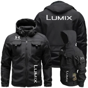Under Armour x Panasonic (Lumix) Special Release Outdoor Tactical Beetle Hooded Jacket With Pockets - BL261124A4UAPA