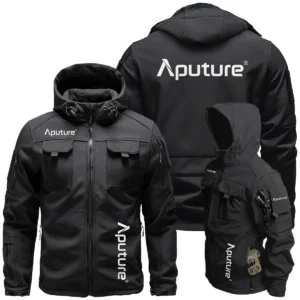 Aputure Photography Videography Exclusive Logo Outdoor Tactical Beetle Hooded Jacket With Pockets - BLPT131124A1APBHJ