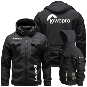 Lowepro Photography Videography Exclusive Logo Outdoor Tactical Beetle Hooded Jacket With Pockets - BLPT131124A1LPBHJ