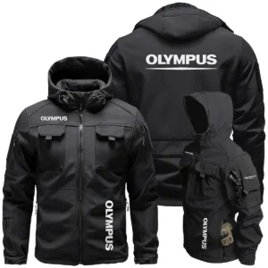 Nikon Photography Videography Exclusive Logo Outdoor Tactical Beetle Hooded Jacket With Pockets - BLPT71124A1NKBHJ