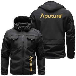 Aputure Photography Videography Exclusive Logo Outdoor Tactical Beetle Hooded Jacket With Pockets - BLPT71124A1APBHJ