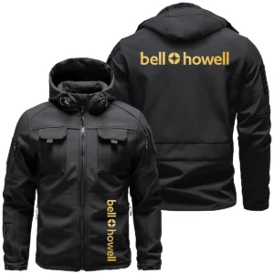 Bell & Howell Photography Videography Exclusive Logo Outdoor Tactical Beetle Hooded Jacket With Pockets - BLPT71124A1BHBHJ