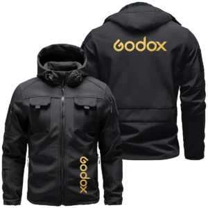 Godox Photography Videography Exclusive Logo Outdoor Tactical Beetle Hooded Jacket With Pockets - BLPT71124A1GOBHJ