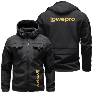 Lowepro Photography Videography Exclusive Logo Outdoor Tactical Beetle Hooded Jacket With Pockets - BLPT71124A1LPBHJ