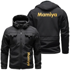 Mamiya Photography Videography Exclusive Logo Outdoor Tactical Beetle Hooded Jacket With Pockets - BLPT71124A1MAMBHJ