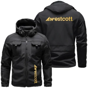 Westcott Photography Videography Exclusive Logo Outdoor Tactical Beetle Hooded Jacket With Pockets - BLPT71124A1WEBHJ