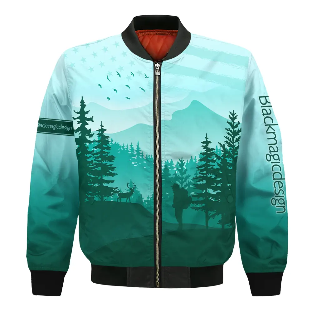 And Into The Forest I Go To Lose My Mind And Find My Soul Blackmagic Design Photography Videography Apparel All Over Prints BL281024A1BMD - Bomber