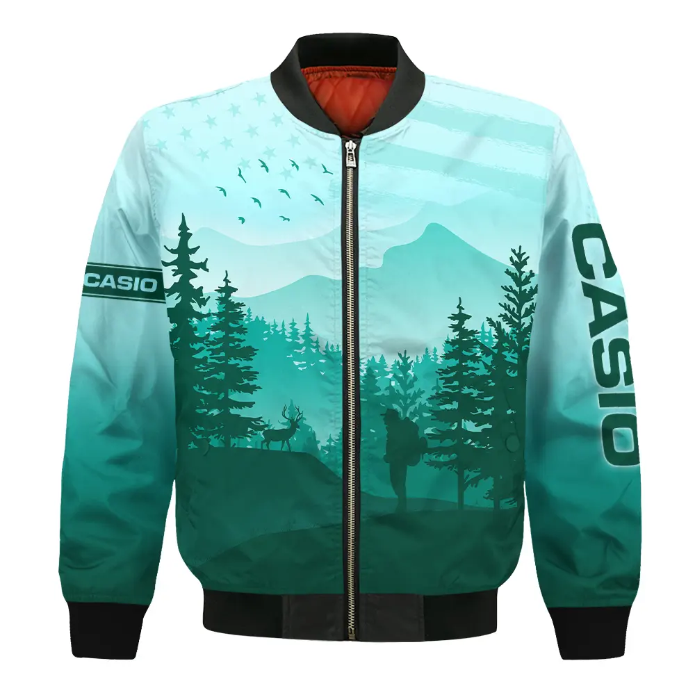 And Into The Forest I Go To Lose My Mind And Find My Soul Casio Photography Videography Apparel All Over Prints BL281024A1CS - Bomber