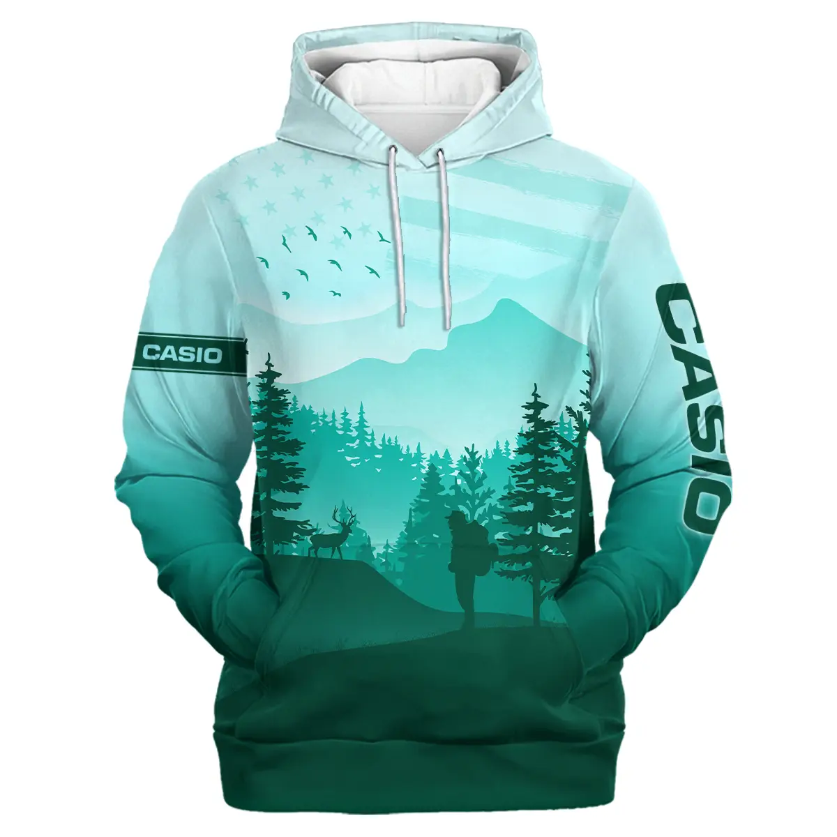 And Into The Forest I Go To Lose My Mind And Find My Soul Casio Photography Videography Apparel All Over Prints BL281024A1CS - Hoodie