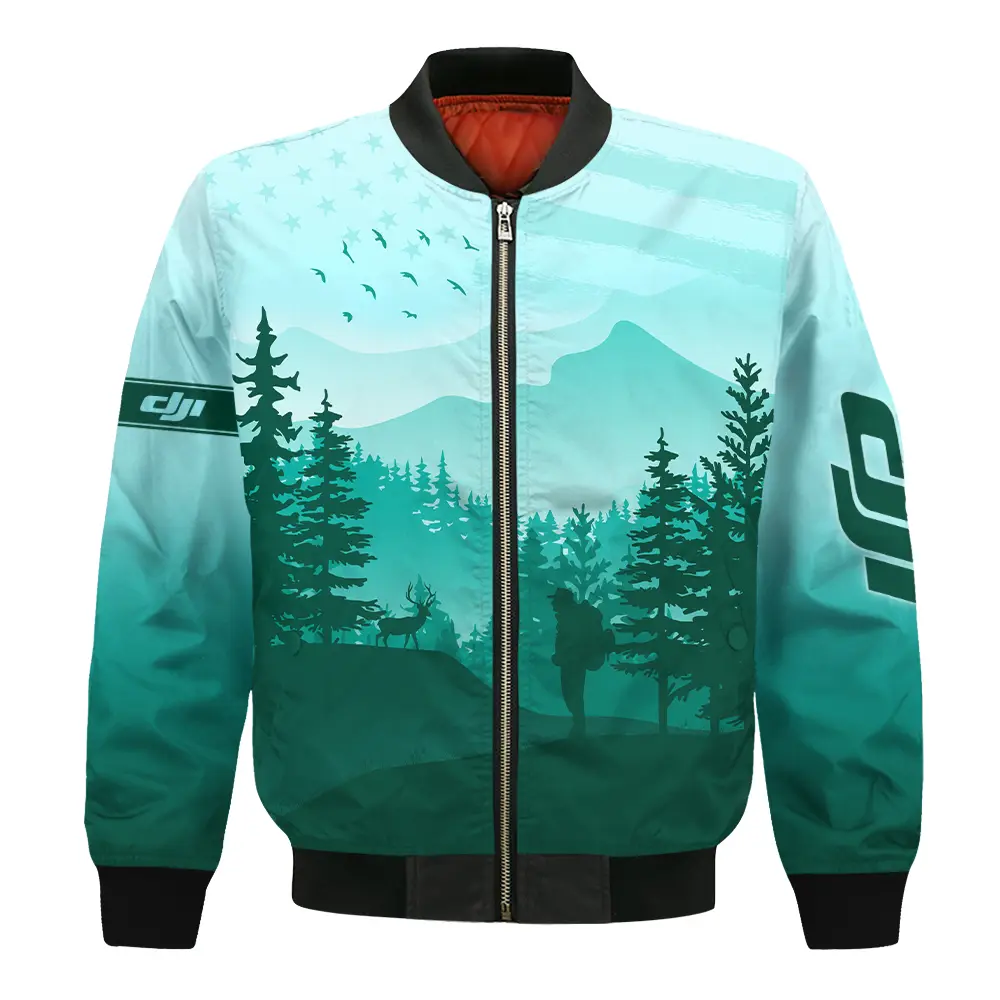 And Into The Forest I Go To Lose My Mind And Find My Soul DJI Photography Videography Apparel All Over Prints BL281024A1DJI - Bomber