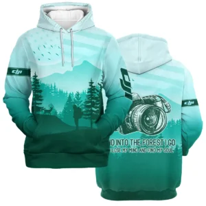And Into The Forest I Go To Lose My Mind And Find My Soul DJI Photography Videography Apparel All Over Prints BL281024A1DJI - Hoodie