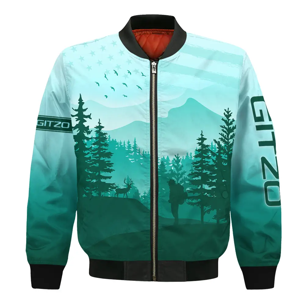 And Into The Forest I Go To Lose My Mind And Find My Soul Gitzo Photography Videography Apparel All Over Prints BL281024A1GZ - Bomber