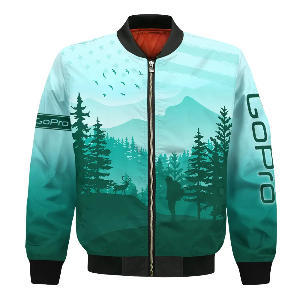 And Into The Forest I Go To Lose My Mind And Find My Soul GoPro Photography Videography Apparel All Over Prints BL281024A1GP - Bomber