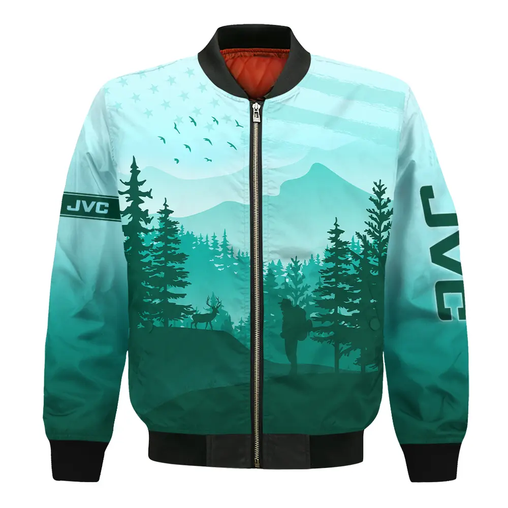 And Into The Forest I Go To Lose My Mind And Find My Soul JVC Photography Videography Apparel All Over Prints BL281024A1JVC - Bomber