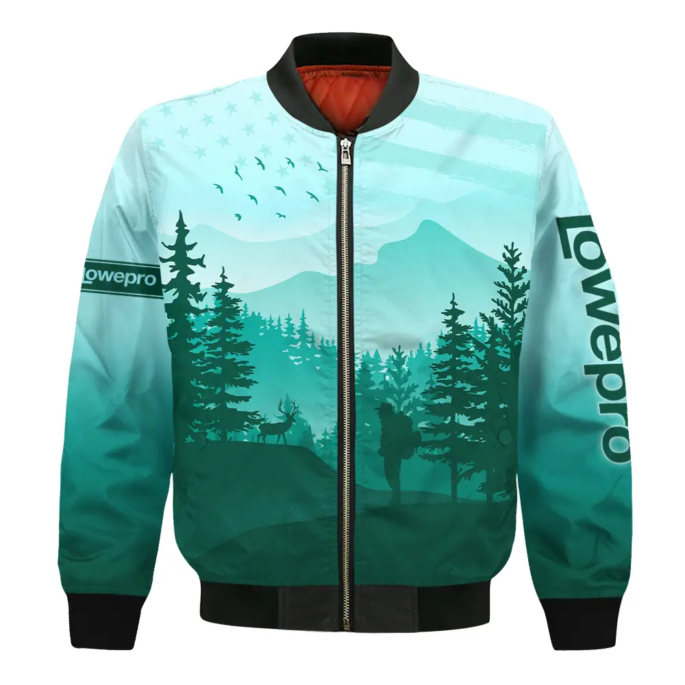 And Into The Forest I Go To Lose My Mind And Find My Soul Lowepro Photography Videography Apparel All Over Prints BL281024A1LP - Bomber