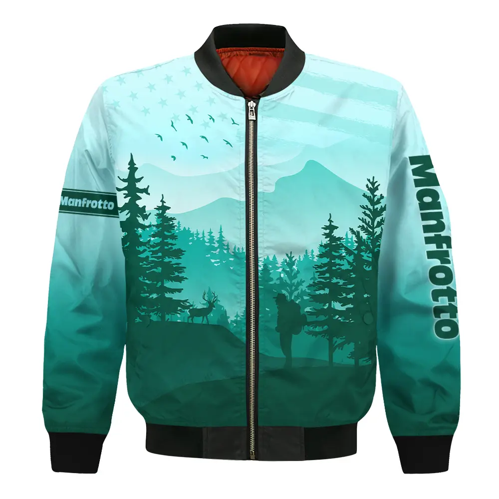 And Into The Forest I Go To Lose My Mind And Find My Soul Manfrotto Photography Videography Apparel All Over Prints BL281024A1MFT - Bomber