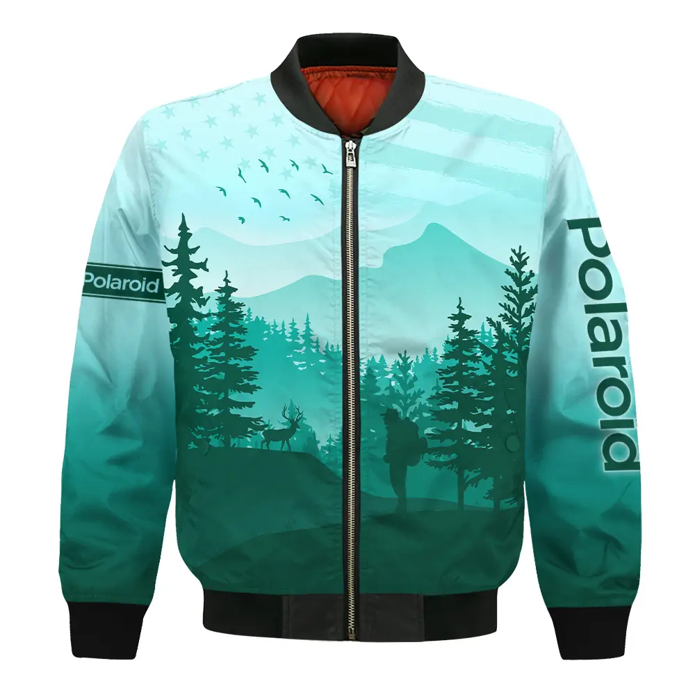 And Into The Forest I Go To Lose My Mind And Find My Soul Polaroid Photography Videography Apparel All Over Prints BL281024A1PLR - Bomber