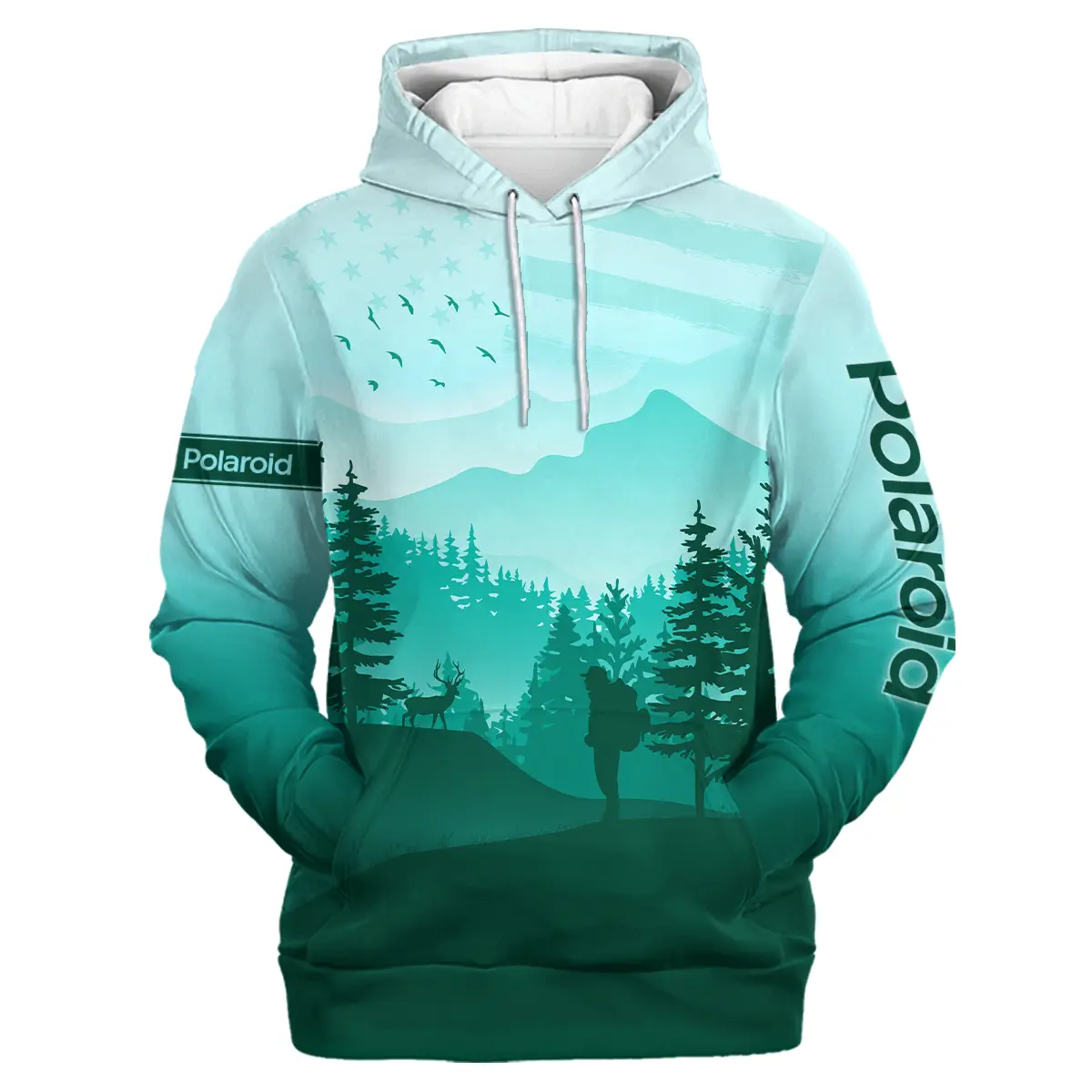 And Into The Forest I Go To Lose My Mind And Find My Soul Polaroid Photography Videography Apparel All Over Prints BL281024A1PLR - Hoodie