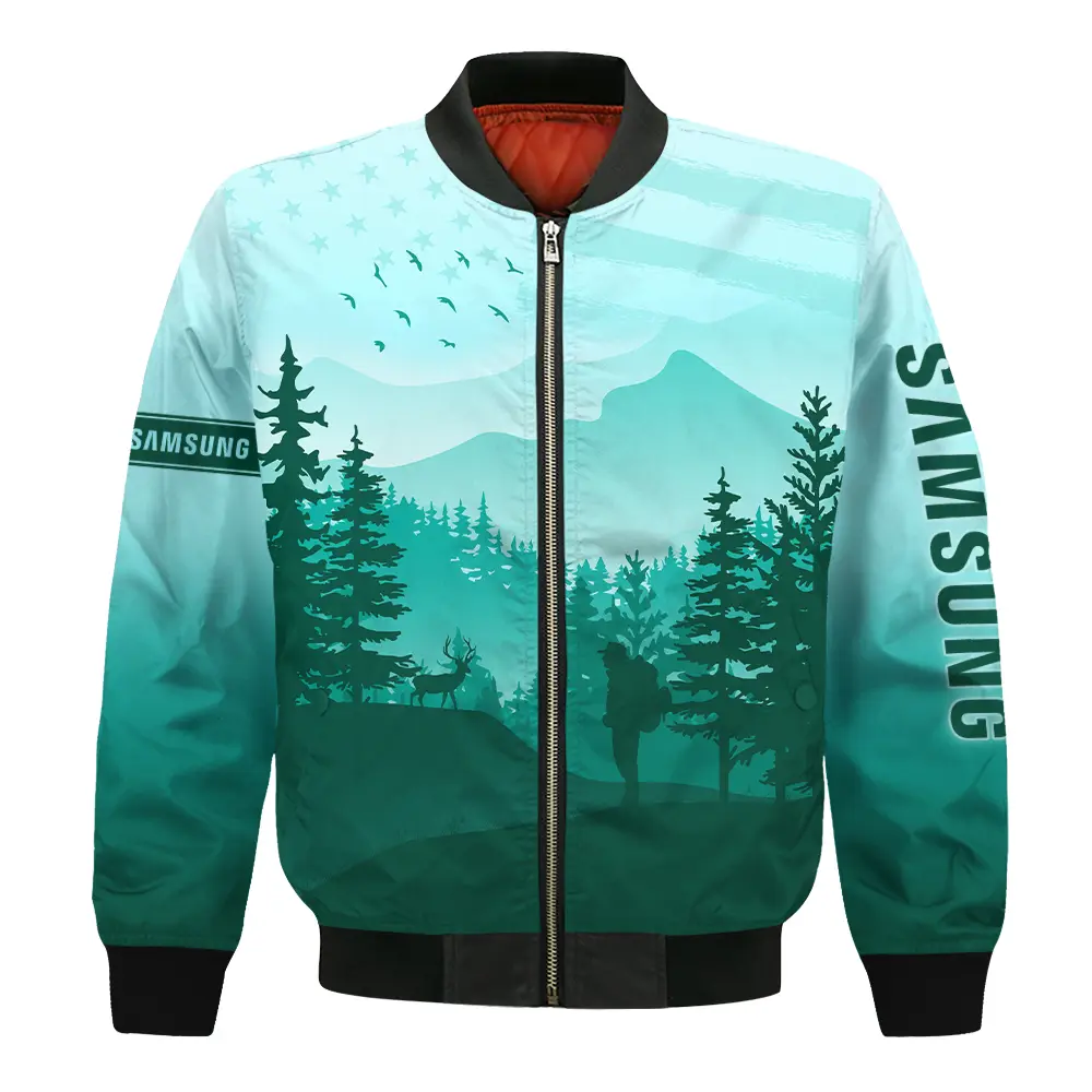 And Into The Forest I Go To Lose My Mind And Find My Soul Samsung Photography Videography Apparel All Over Prints BL281024A1SS - Bomber