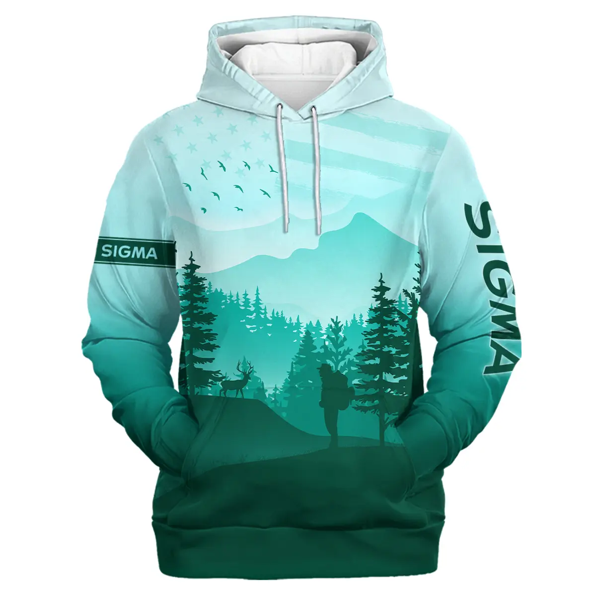 And Into The Forest I Go To Lose My Mind And Find My Soul Sigma Photography Videography Apparel All Over Prints BL281024A1SM - Hoodie