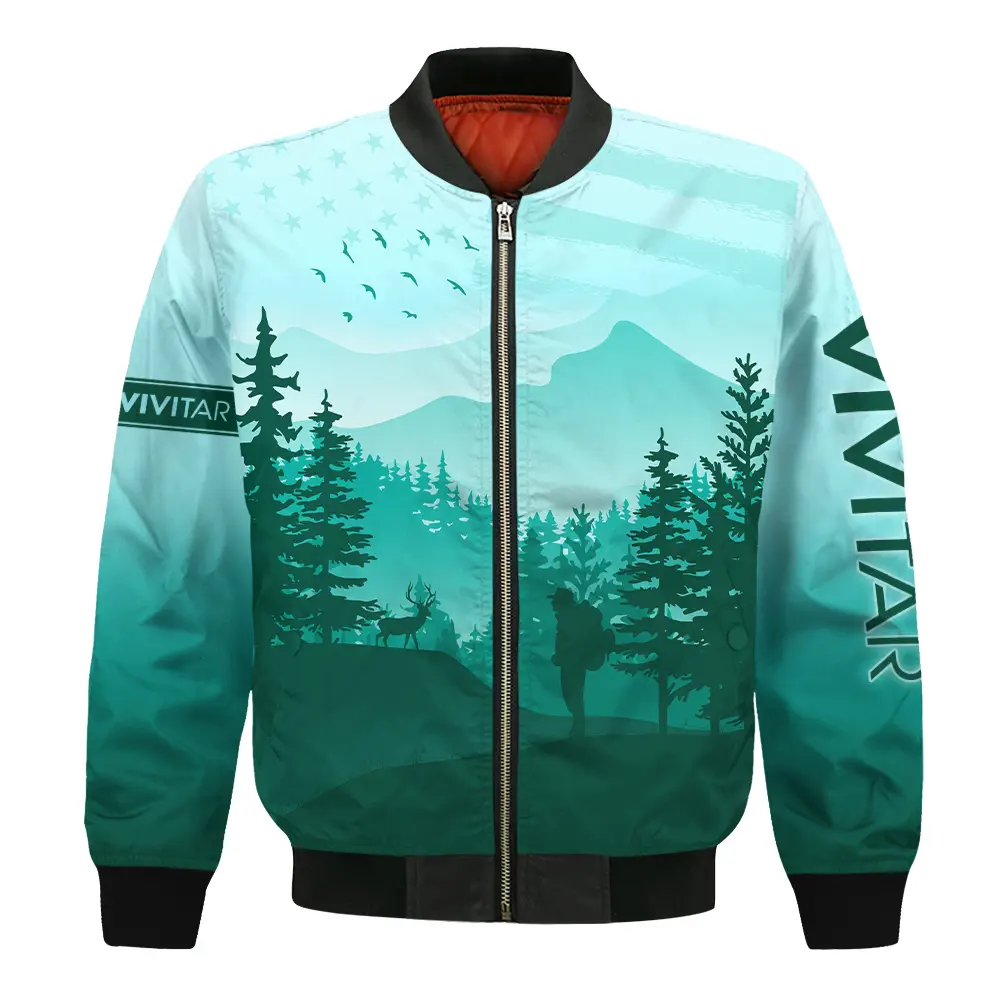 And Into The Forest I Go To Lose My Mind And Find My Soul Vivitar Photography Videography Apparel All Over Prints BL281024A1VVT - Bomber