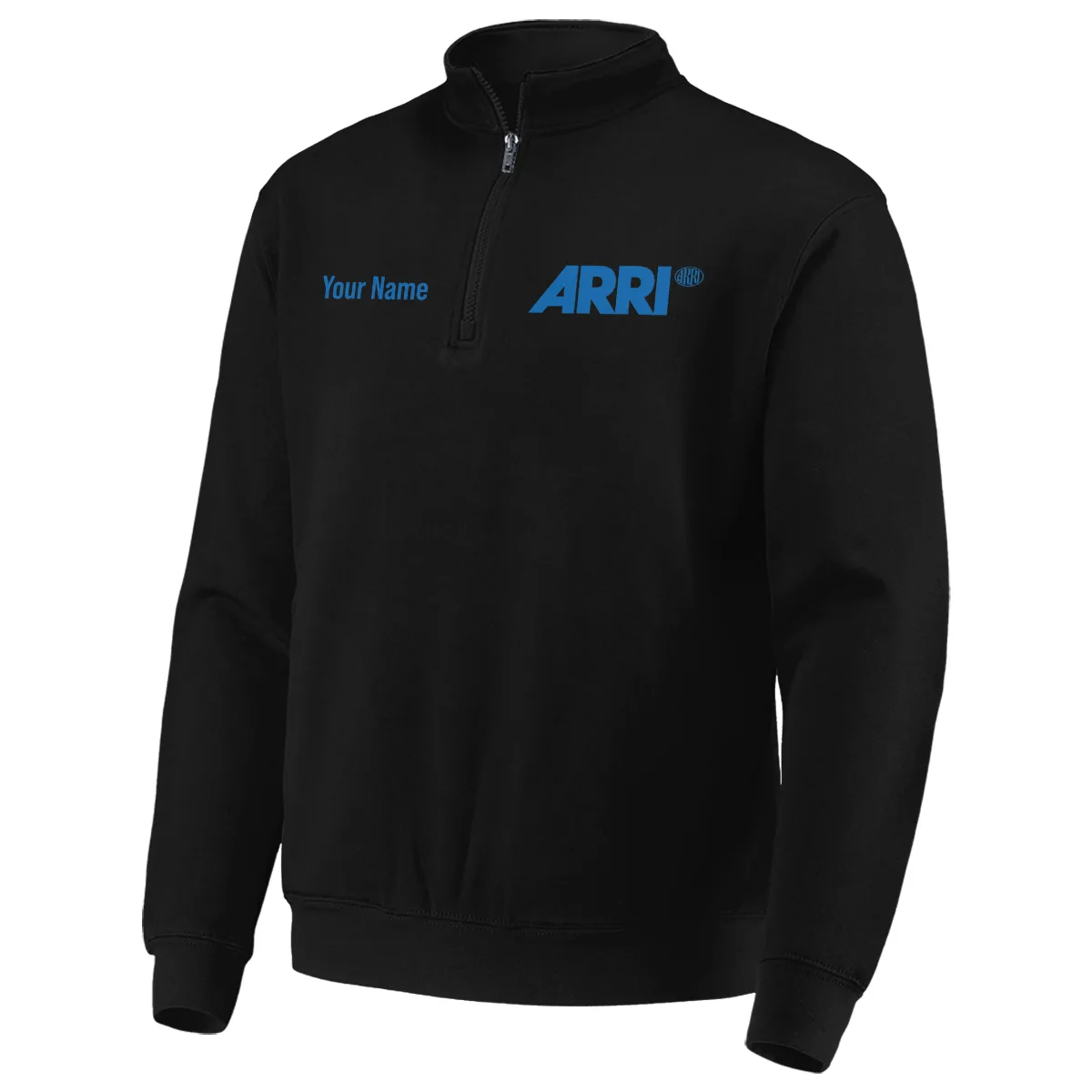 Arri Photography Videography Quarter-Zip Jacket All Over Prints BLGK51224A2AR