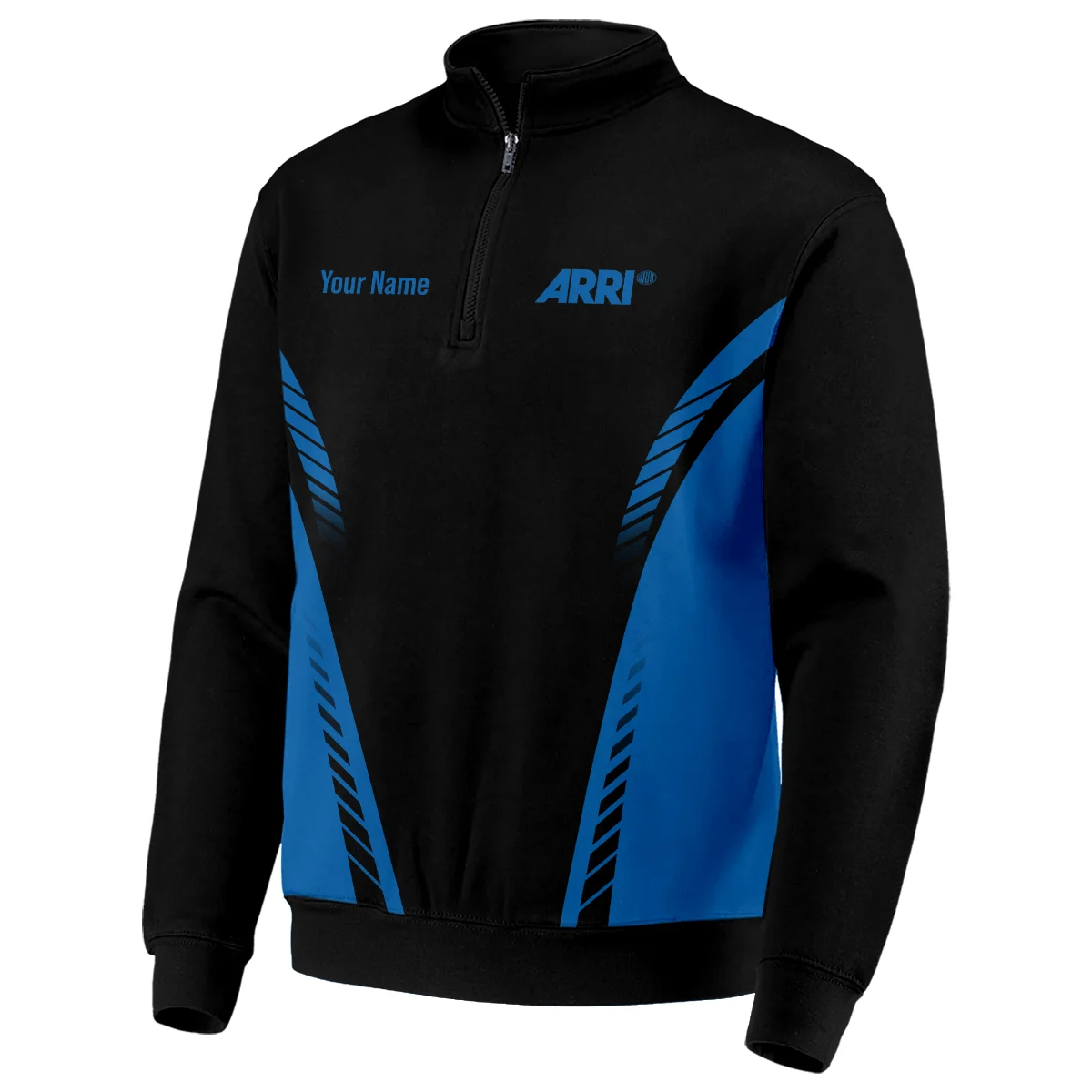 Arri Photography Videography Quarter-Zip Jacket All Over Prints BLPT161224A2AR