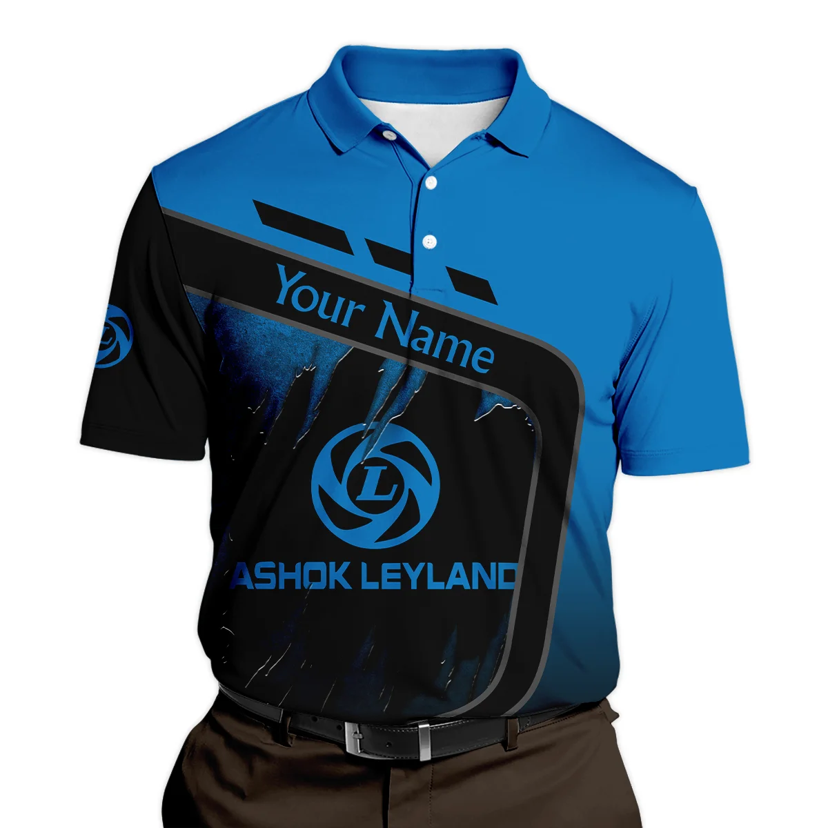 Ashok Leyland Gift For Trucker Polo Shirt All Over Prints BLT21125ALPL