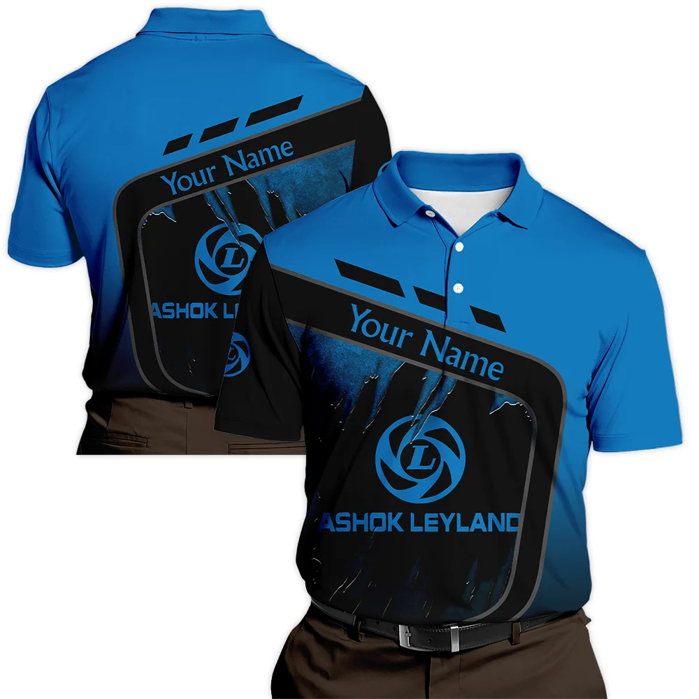 Ashok Leyland Gift For Trucker Polo Shirt All Over Prints BLT21125ALPL