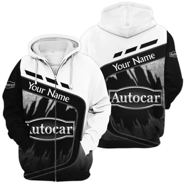 Autocar Trucks Gift For Trucker Exclusive Logo Zipper Hoodie BLT21125ATCZHD