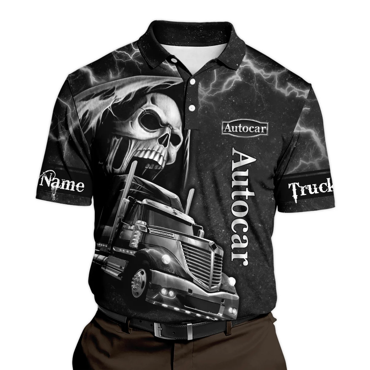 Autocar Trucks Gift For Trucker Polo Shirt All Over Prints BLT22125ATCPL