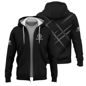 Backcountry Outdoor Clothing Brand Exclusive Logo Zipper Hoodie BLBR291124A3BCT