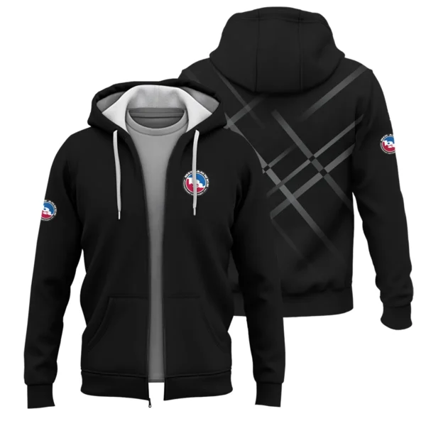 Big Agnes Outdoor Clothing Brand Exclusive Logo Zipper Hoodie BLBR291124A3BA