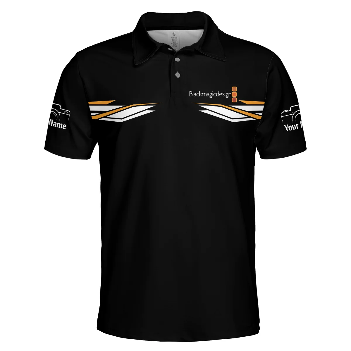 Blackmagic Design Photography Videography Polo Shirt All Over Prints BLPT181224A1BMD