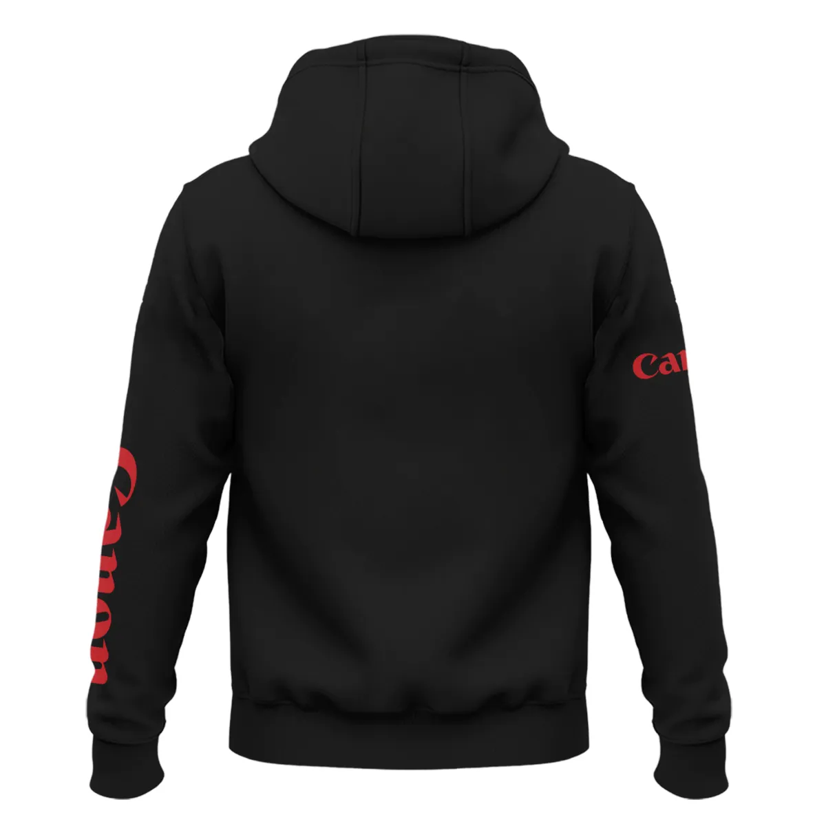 Canon Photography Videography Exclusive Logo Zipper Hoodie BLPT231124A1CN1