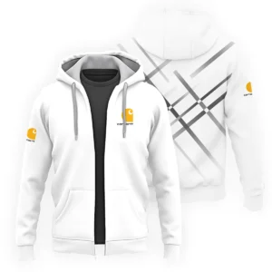 Carhartt Outdoor Clothing Brand Exclusive Logo Zipper Hoodie BLBR291124A4CAR