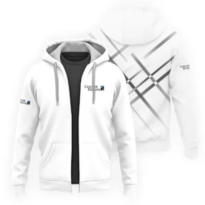 Cascade Designs Outdoor Clothing Brand Exclusive Logo Zipper Hoodie BLBR291124A4CD
