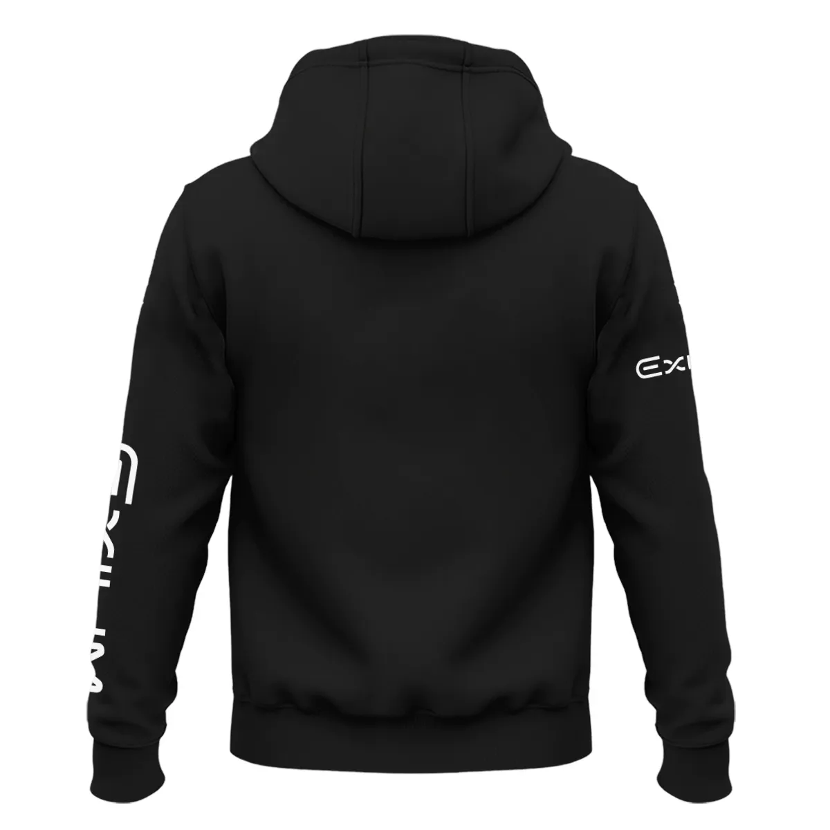 Casio Exilim Photography Videography Exclusive Logo Zipper Hoodie BLPT231124A1CS
