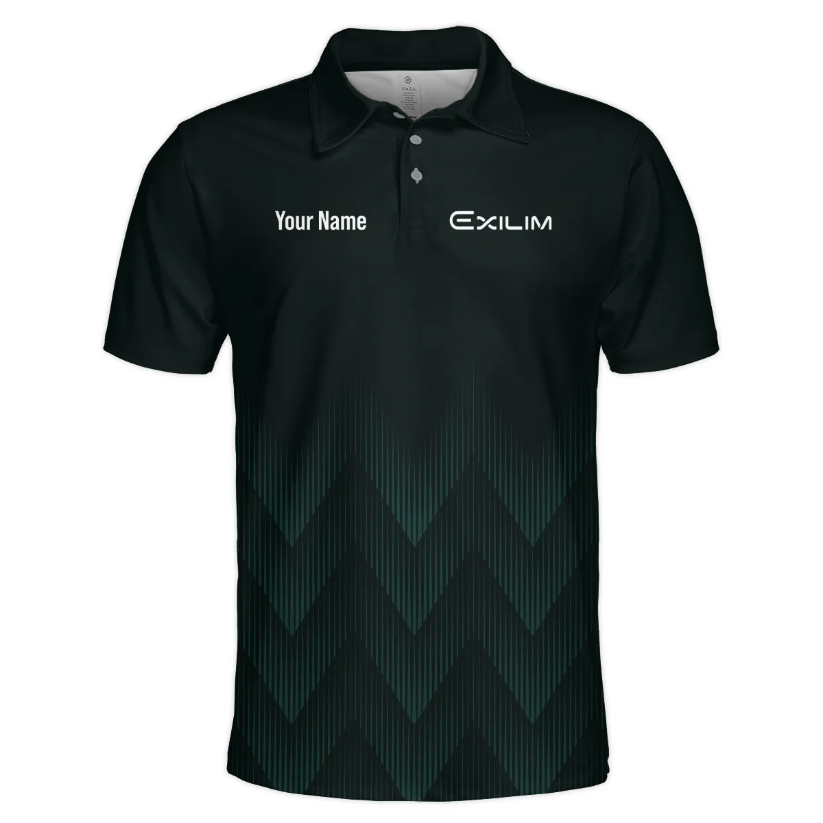 Casio Exilim Photography Videography Polo Shirt All Over Prints BLGK61224A1CS