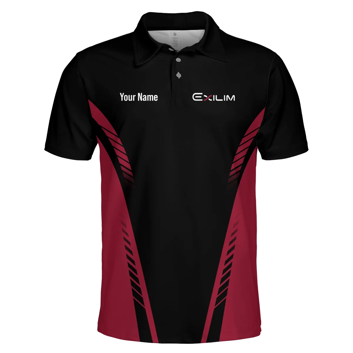 Casio Exilim Photography Videography Polo Shirt All Over Prints BLPT161224A1CS