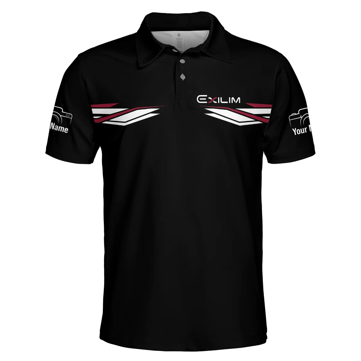 Casio Exilim Photography Videography Polo Shirt All Over Prints BLPT181224A1CS