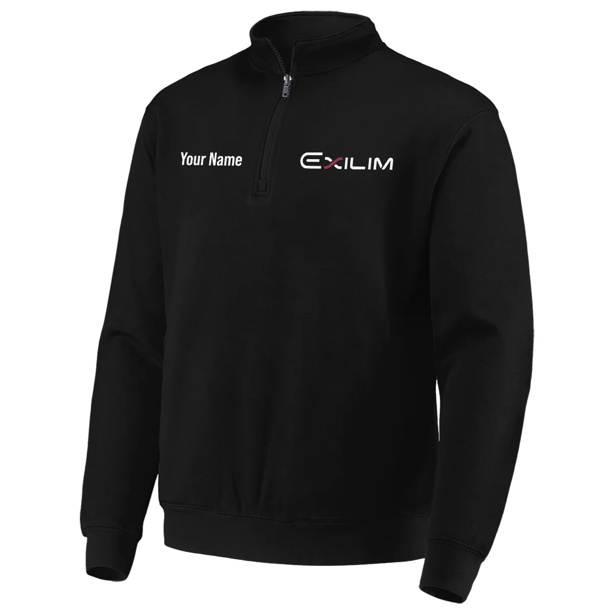 Casio Exilim Photography Videography Quarter-Zip Jacket All Over Prints BLGK51224A2CS