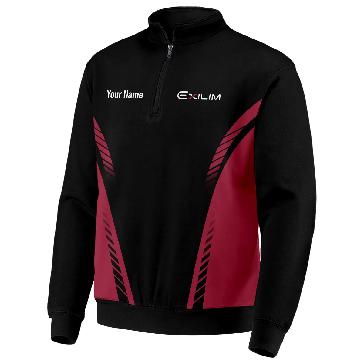 Casio Exilim Photography Videography Quarter-Zip Jacket All Over Prints BLPT161224A2CS