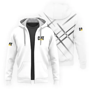 Caterpillar Outdoor Clothing Brand Exclusive Logo Zipper Hoodie BLBR291124A4CAT