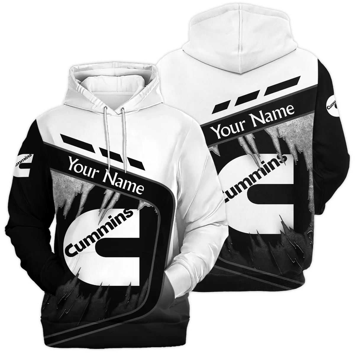 Cummins Gift For Trucker Exclusive Logo Hoodie BLT21125CMHD