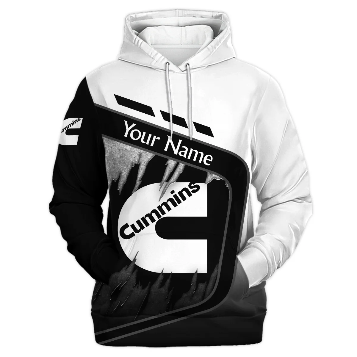 Cummins Gift For Trucker Exclusive Logo Hoodie BLT21125CMHD
