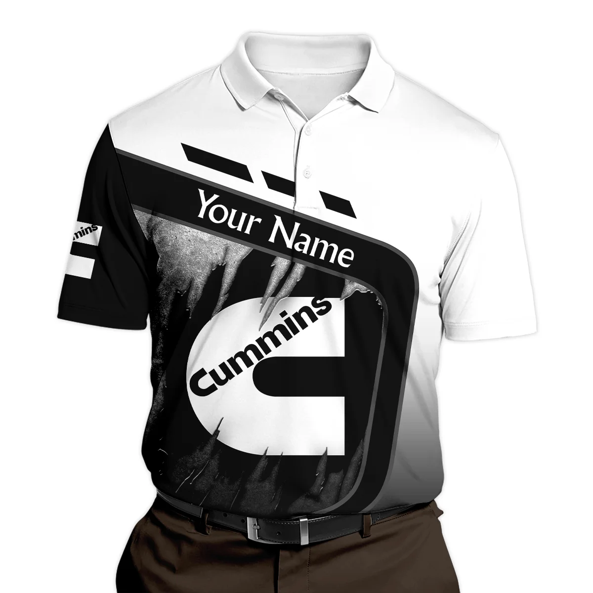 Cummins Gift For Trucker Polo Shirt All Over Prints BLT21125CMPL