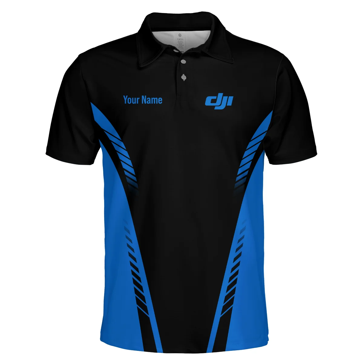 DJI Photography Videography Polo Shirt All Over Prints BLPT161224A1DJI