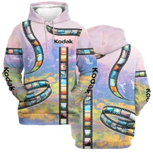 Film Reel Pattern Kodak Photography Videography Apparel All Over Prints BL291024A1KD - Hoodie